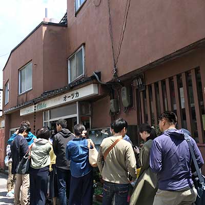 ハントンライスの人気洋食店