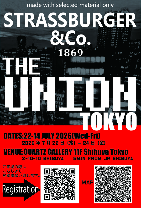THE UNION TOKYO STRASSBURGER